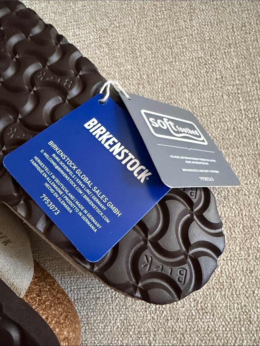 Birkenstock Boston Clogs- Size 8 - Picture 5 of 5